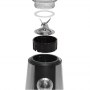 Tristar | Blender | BL-4430 | Tabletop | 500 W | Jar material Glass | Jar capacity 1.5 L | Ice crushing | Black/Stainless steel - 4